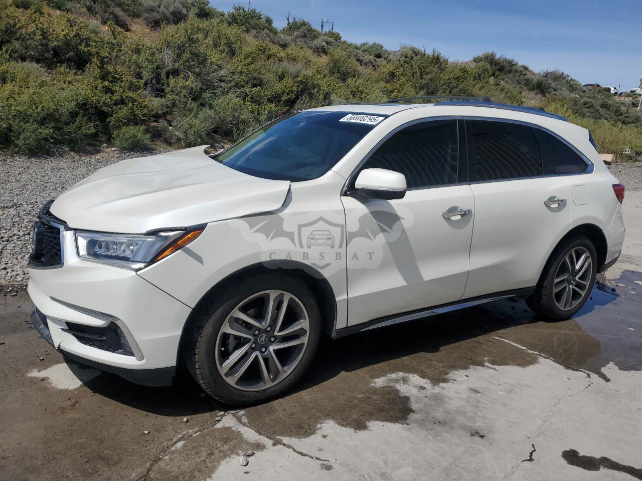 Acura MDX ADVANCE 3.5L  6 2017