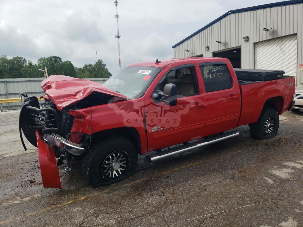 GMC Sierra K2500 SLT 6.6L  8 2009