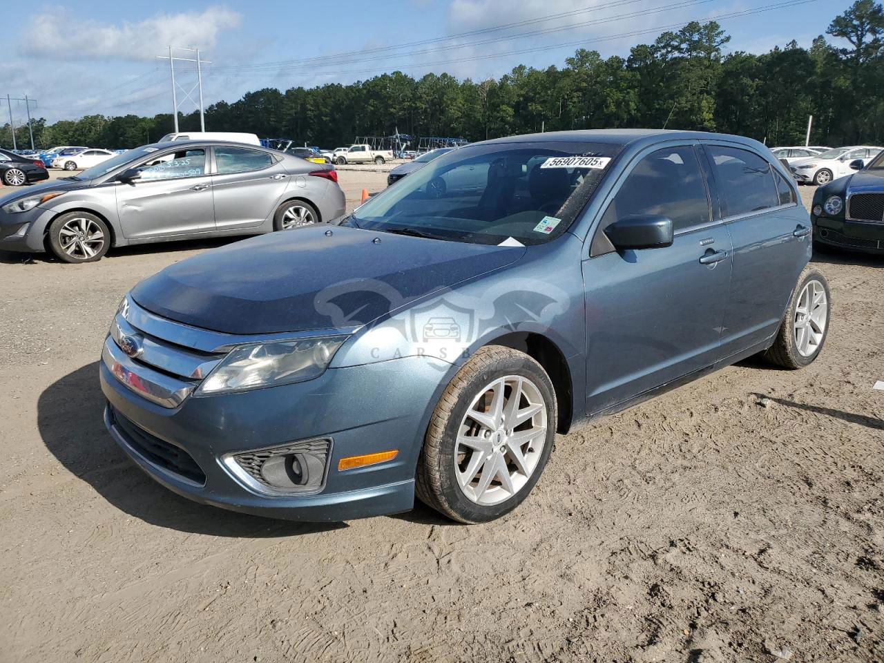 Ford Fusion SEL 2.5L  4 2012
