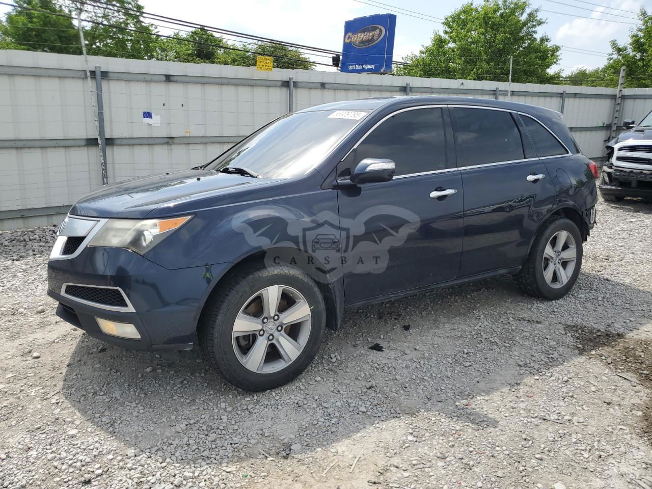 Acura MDX TECHNOLOGY 3.7L  6 2011