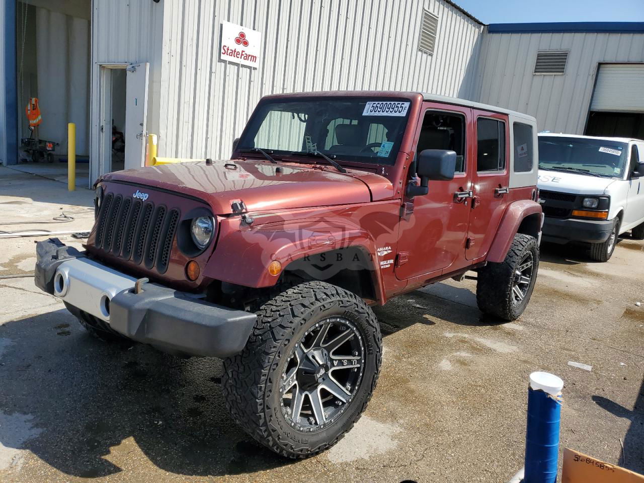 Jeep Wrangler SAHARA 3.8L  6 2010