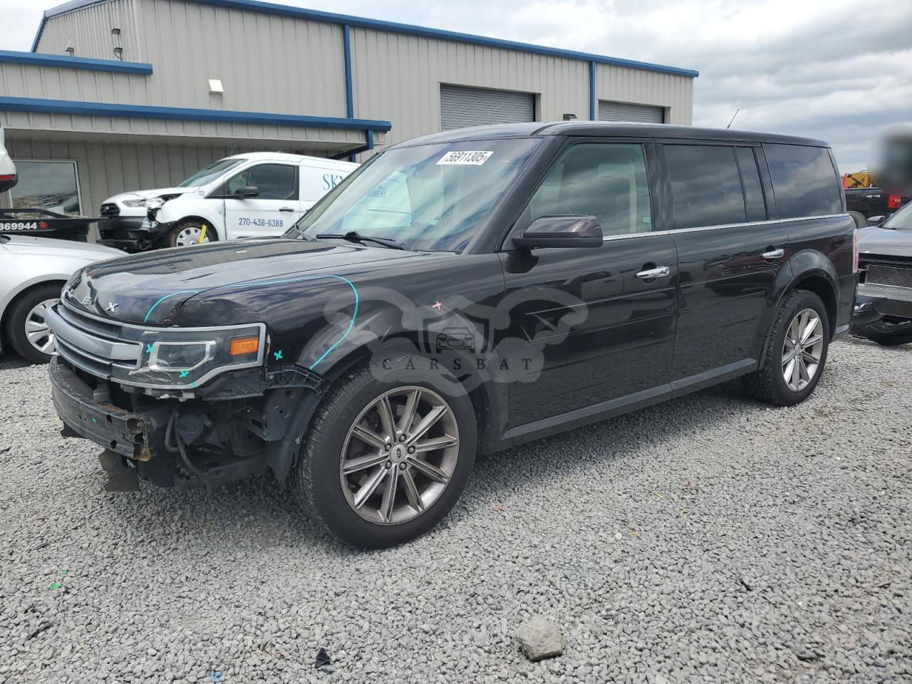 Ford Flex LIMITED 3.5L  6 2014
