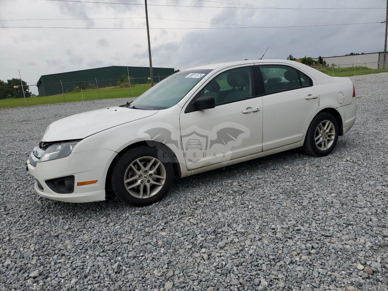 Ford Fusion S 2.5L  4 2012