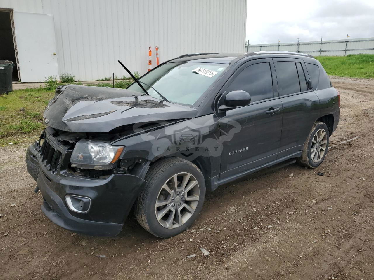 Jeep Compass LATITUDE 2.4L  4 2016