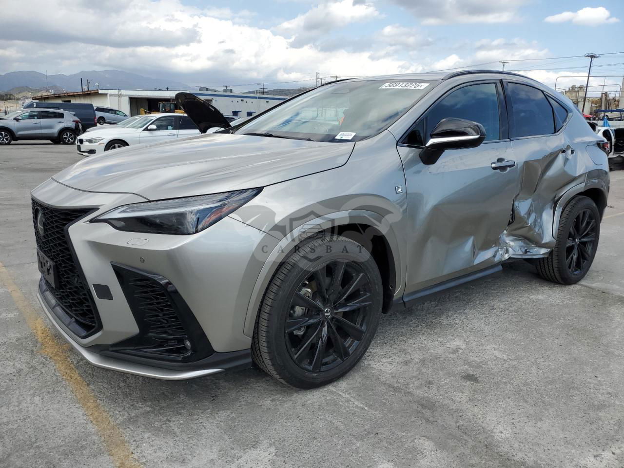 Lexus NX 450H 2.5L  4 2023