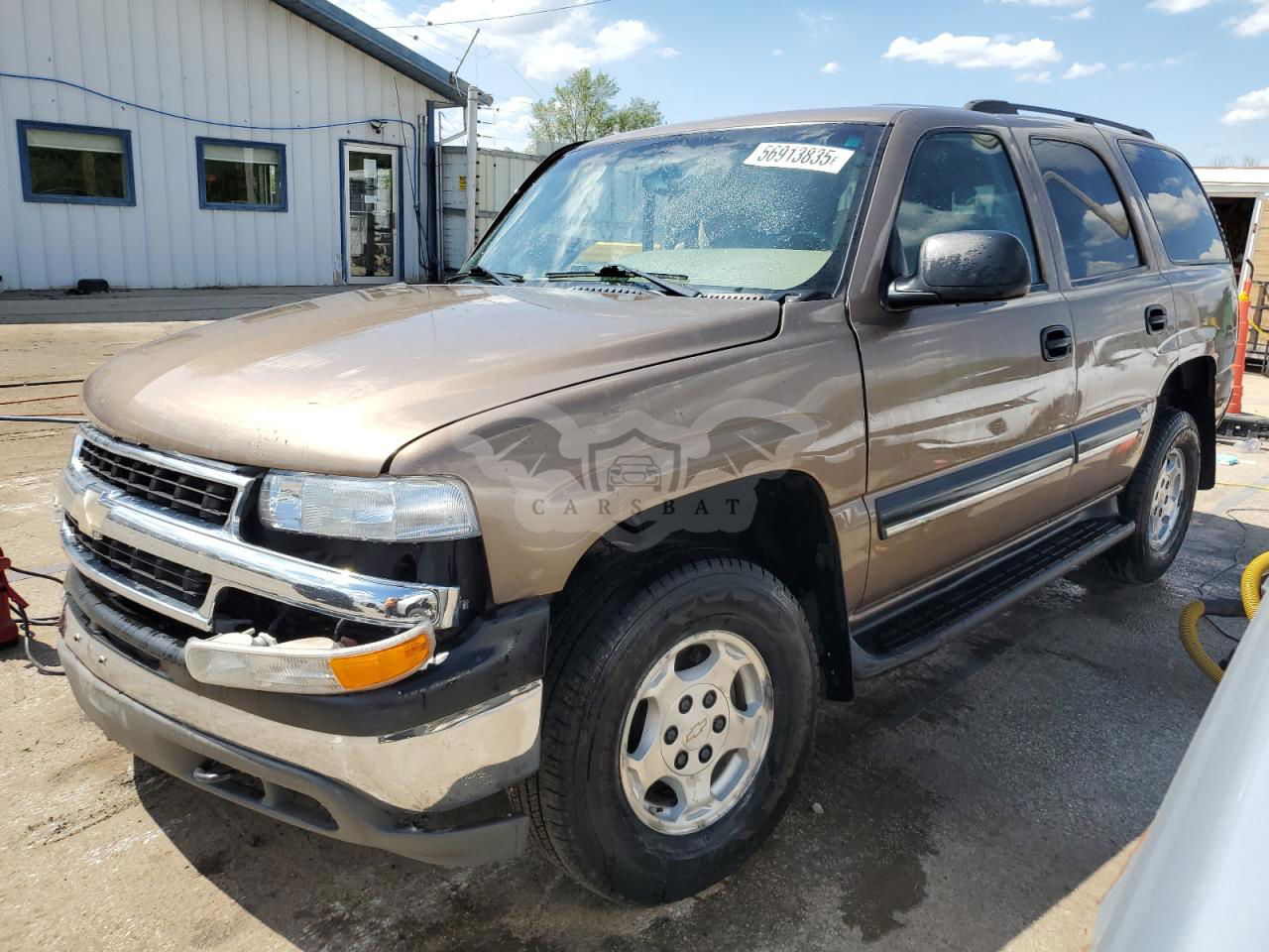 Chevrolet Tahoe K1500 4.8L  8 2004