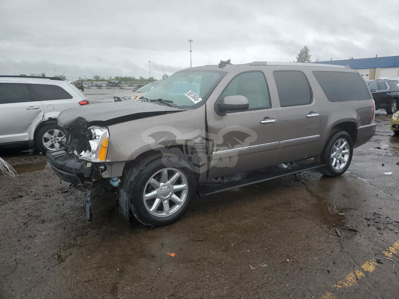 GMC Yukon DENALI 6.2L  8 2014