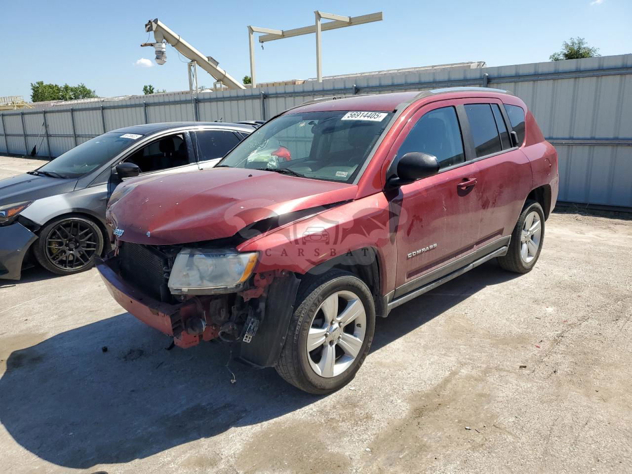 Jeep Compass SPORT 2.4L  4 2012