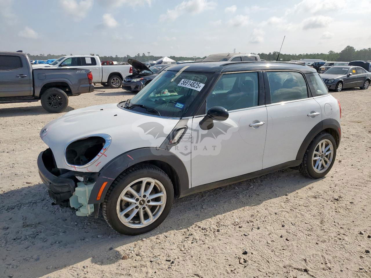 Mini Cooper S COUNTRYMAN 1.6L  4 2015