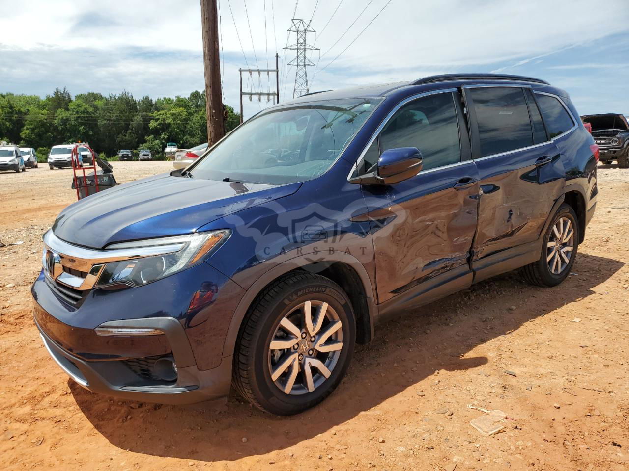 Honda Pilot EXL 3.5L  6 2020