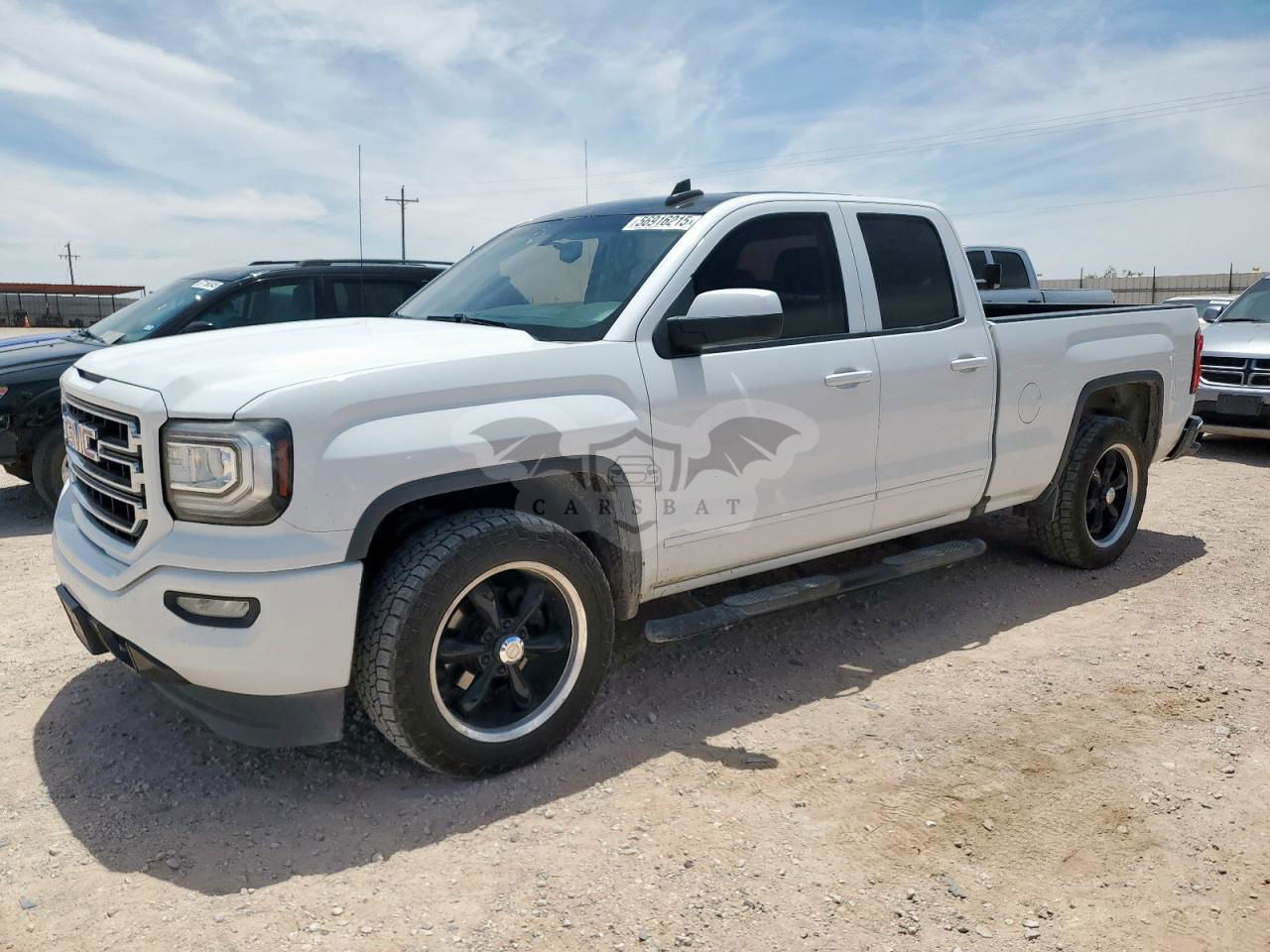 GMC Sierra C1500 5.3L  8 2016