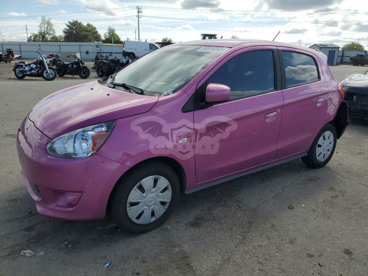 Mitsubishi Mirage DE 1.2L  3 2015