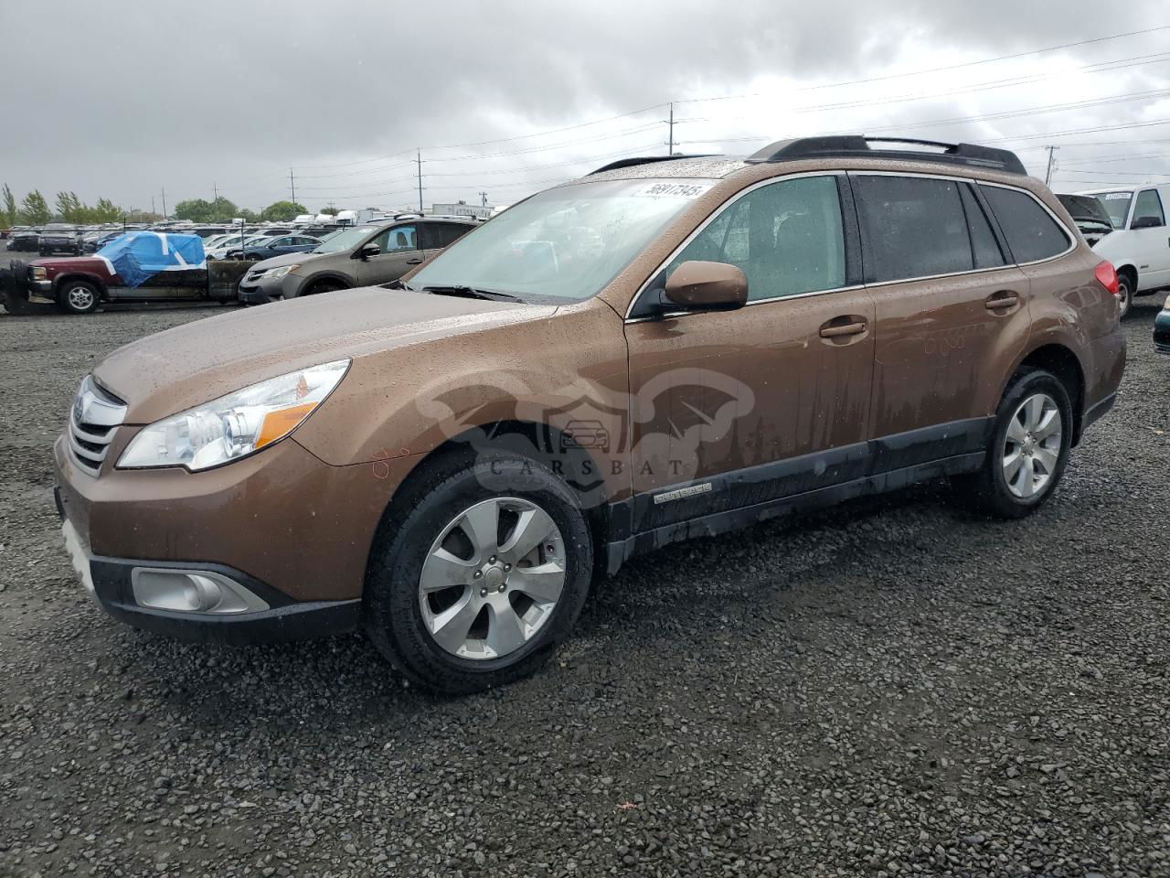 Subaru Outback 3.6R LIMITED 3.6L  6 2011