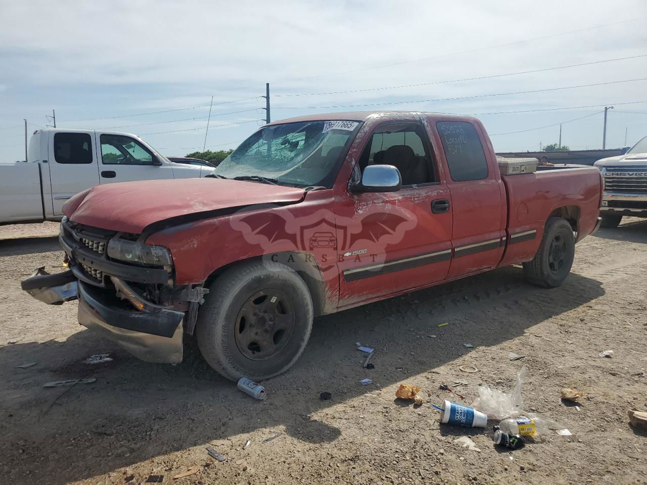 Chevrolet Silverado C1500 5.3L  8 2002