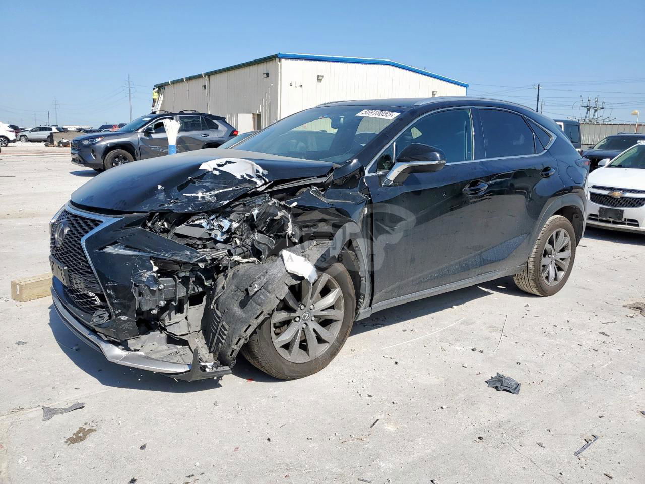 Lexus NX 200T BASE 2.0L  4 2017