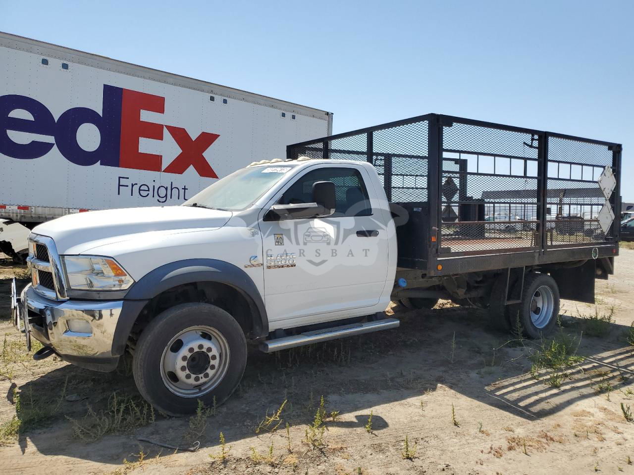 RAM 5500 6.7L  6 2016