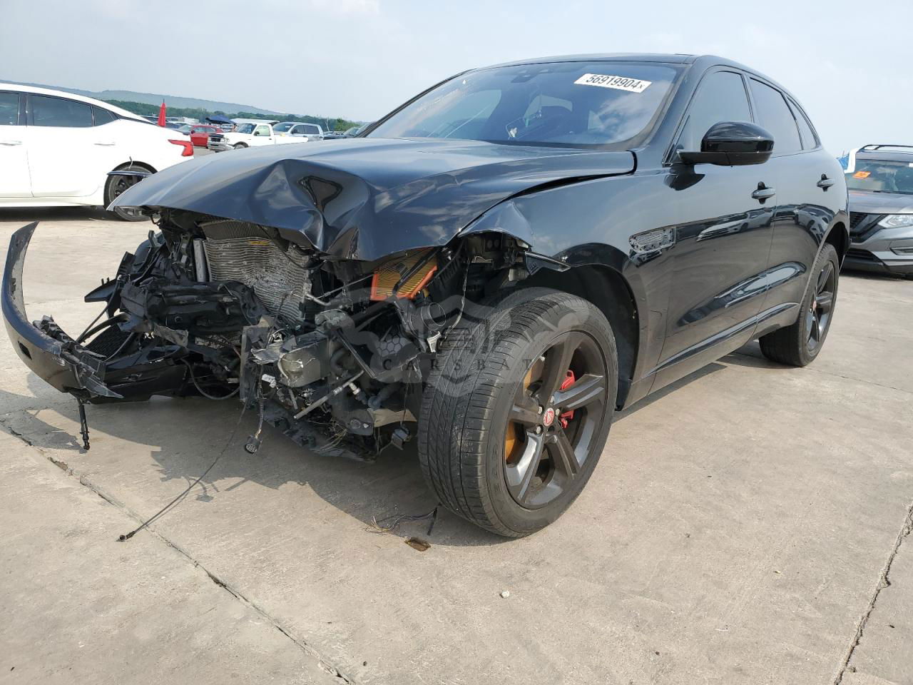 Jaguar F-Pace S 3.0L  6 2019