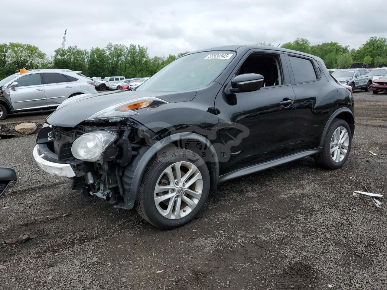 Nissan Juke S 1.6L  4 2015