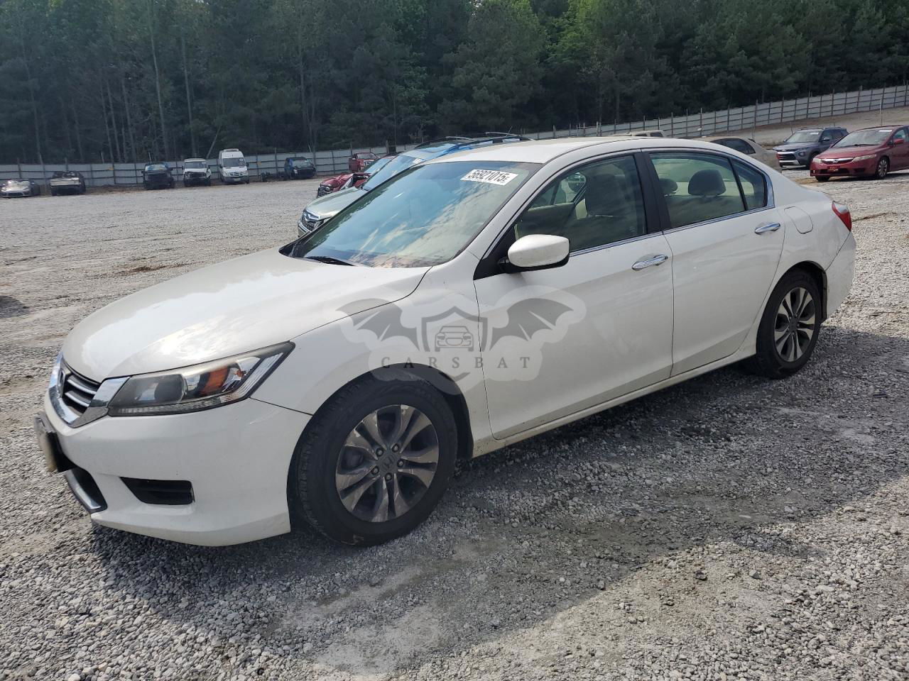 Honda Accord LX 2.4L  4 2013
