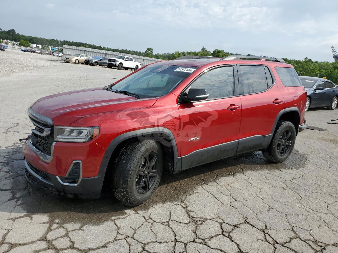 GMC Acadia AT4 3.6L  6 2023
