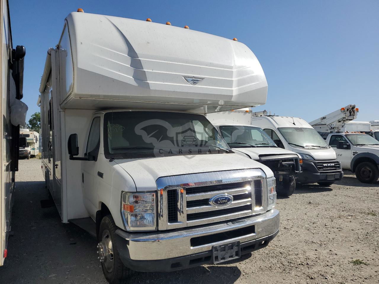 Ford Econoline E450 SUPER DUTY CUTAWAY VAN 6.8L 10 2013