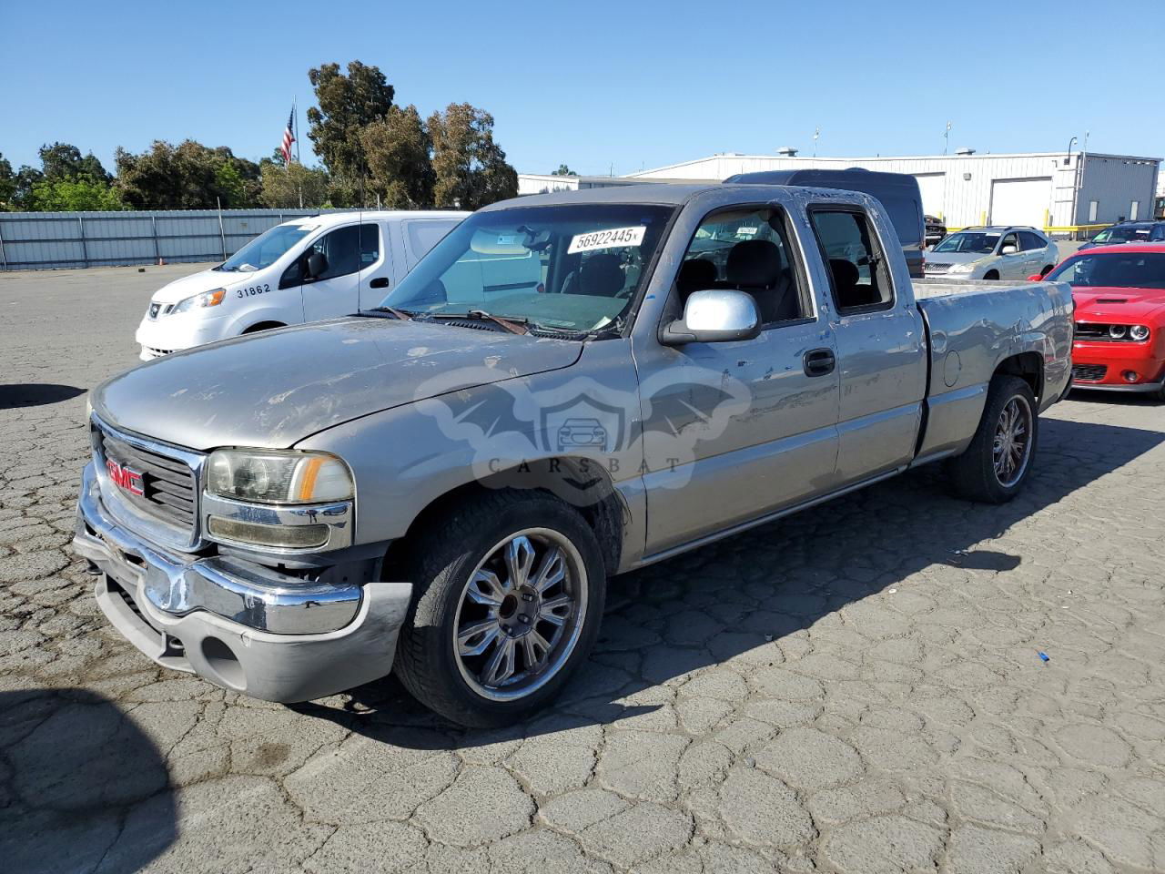 GMC Sierra C1500 4.3L  6 2003