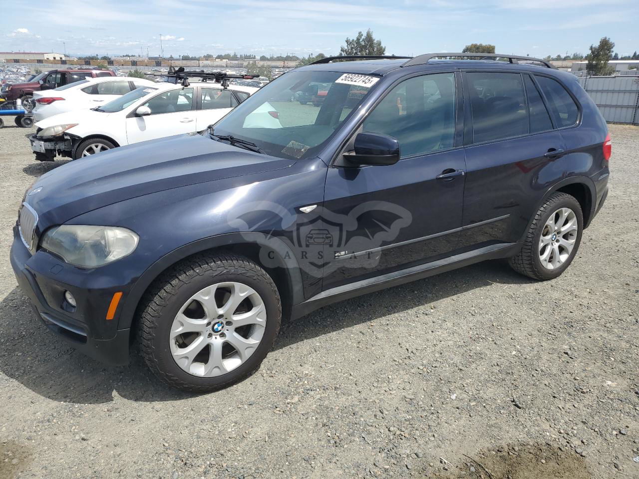 BMW X5 4.8I 4.8L  8 2007