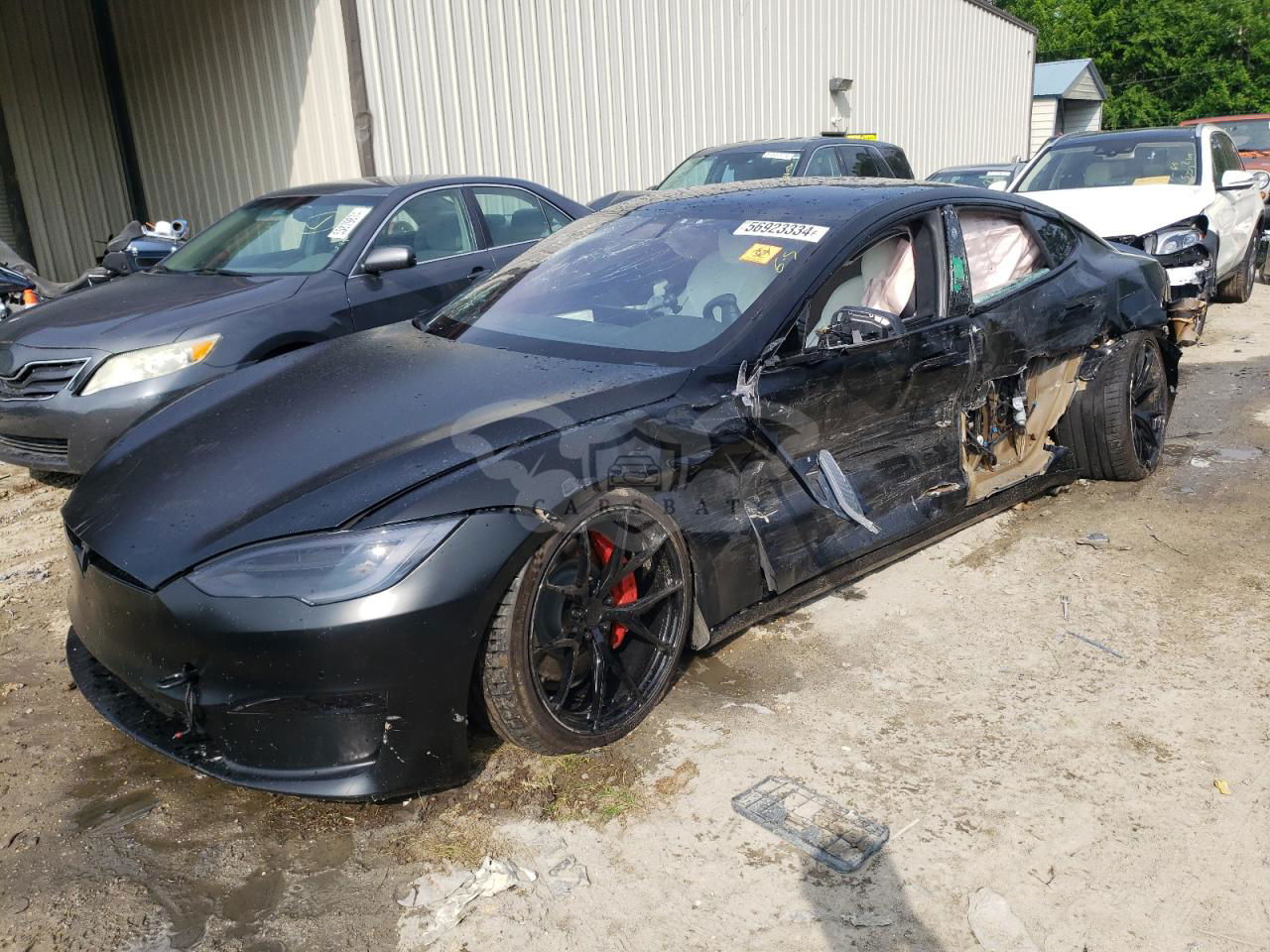 Tesla Model S 2021