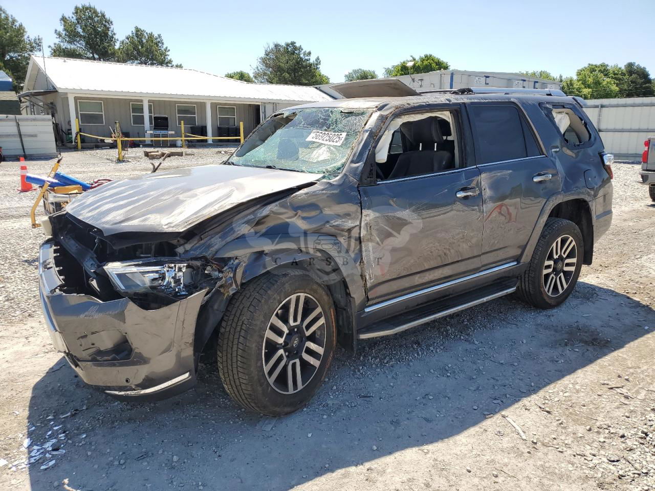 Toyota 4Runner SR5/SR5 PREMIUM 4.0L  6 2018