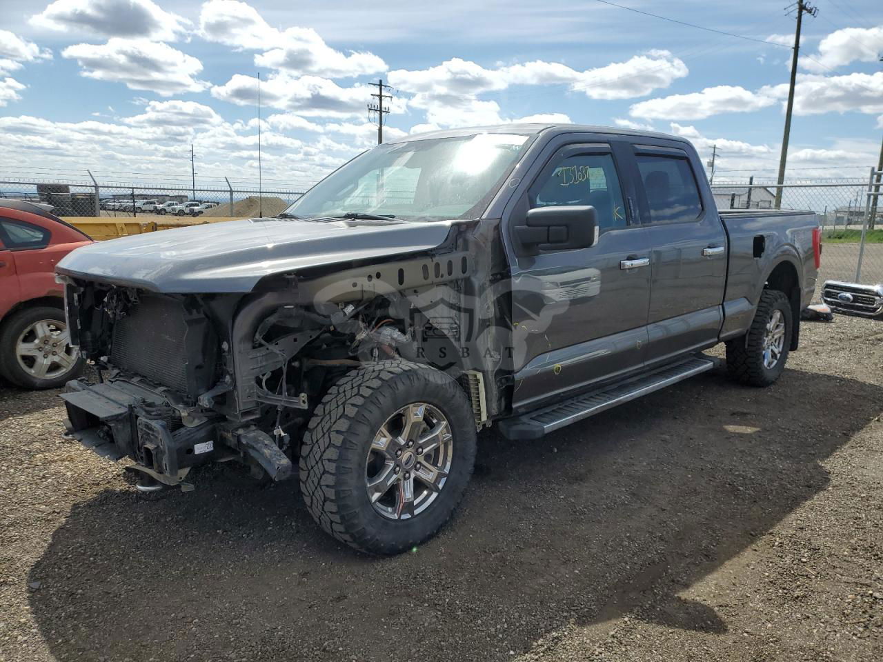 Ford F-150 SUPERCREW 3.5L  6 2021