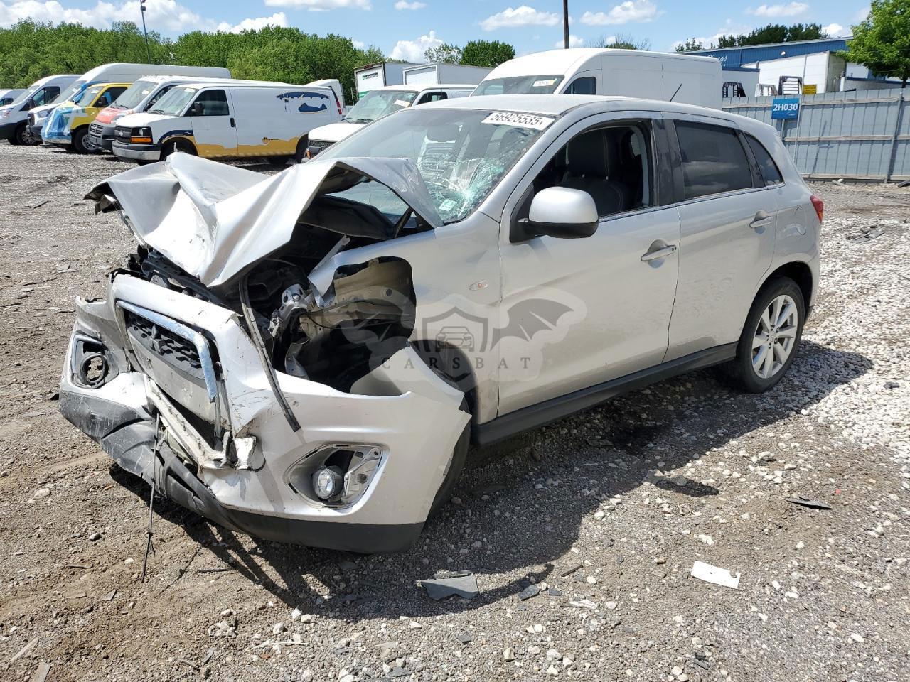 Mitsubishi Outlander SE 2.0L  4 2014