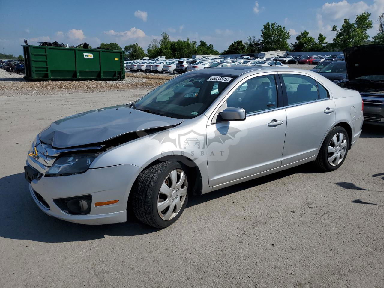 Ford Fusion SE 2.5L  4 2010