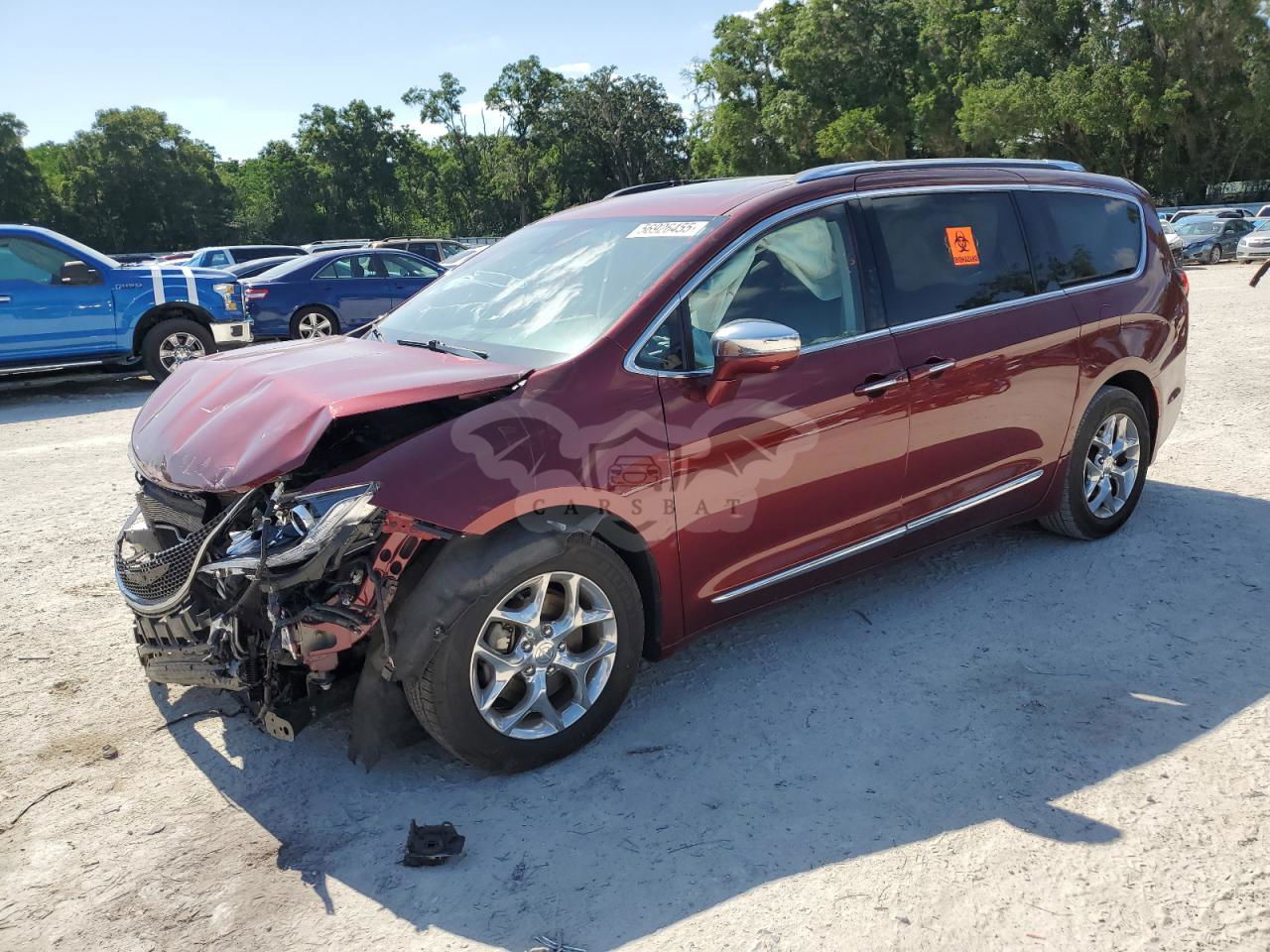 Chrysler Pacifica LIMITED 3.6L  6 2019