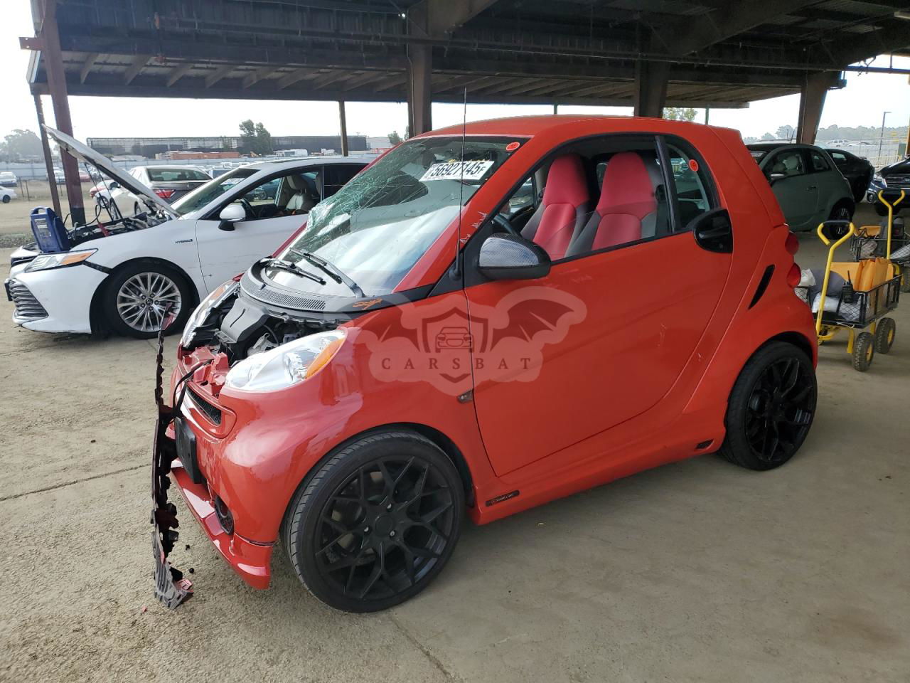 Smart Fortwo PURE 1.0L  3 2009