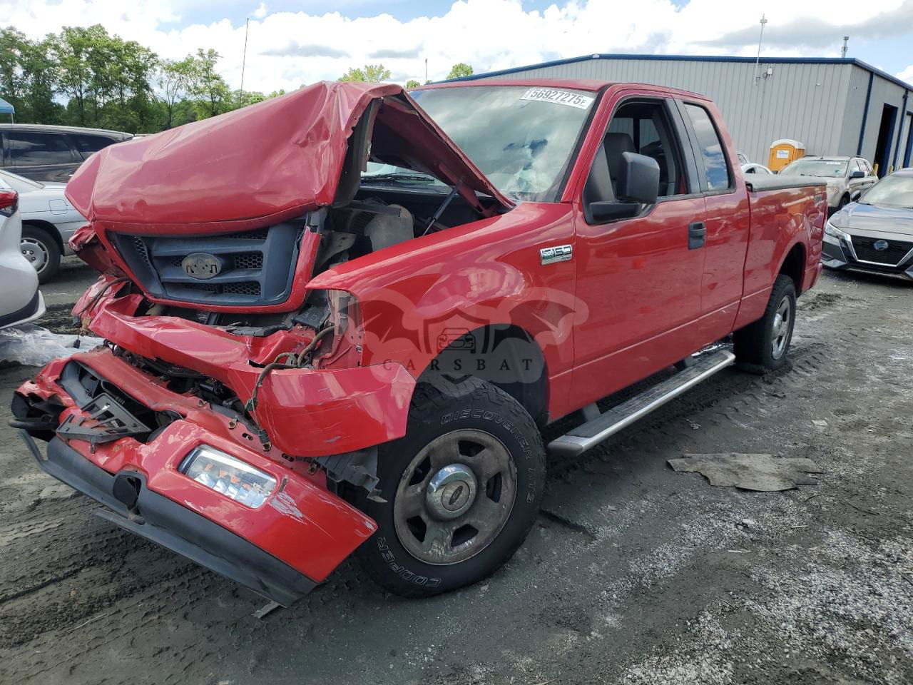 Ford F-150 4.6L  8 2005