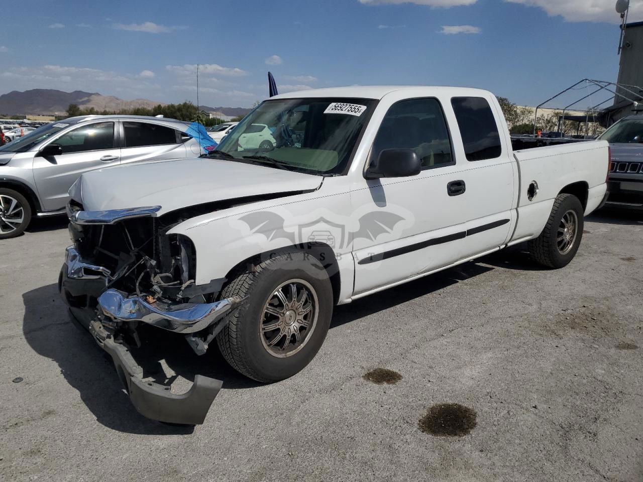 GMC Sierra C1500 4.3L  6 2006