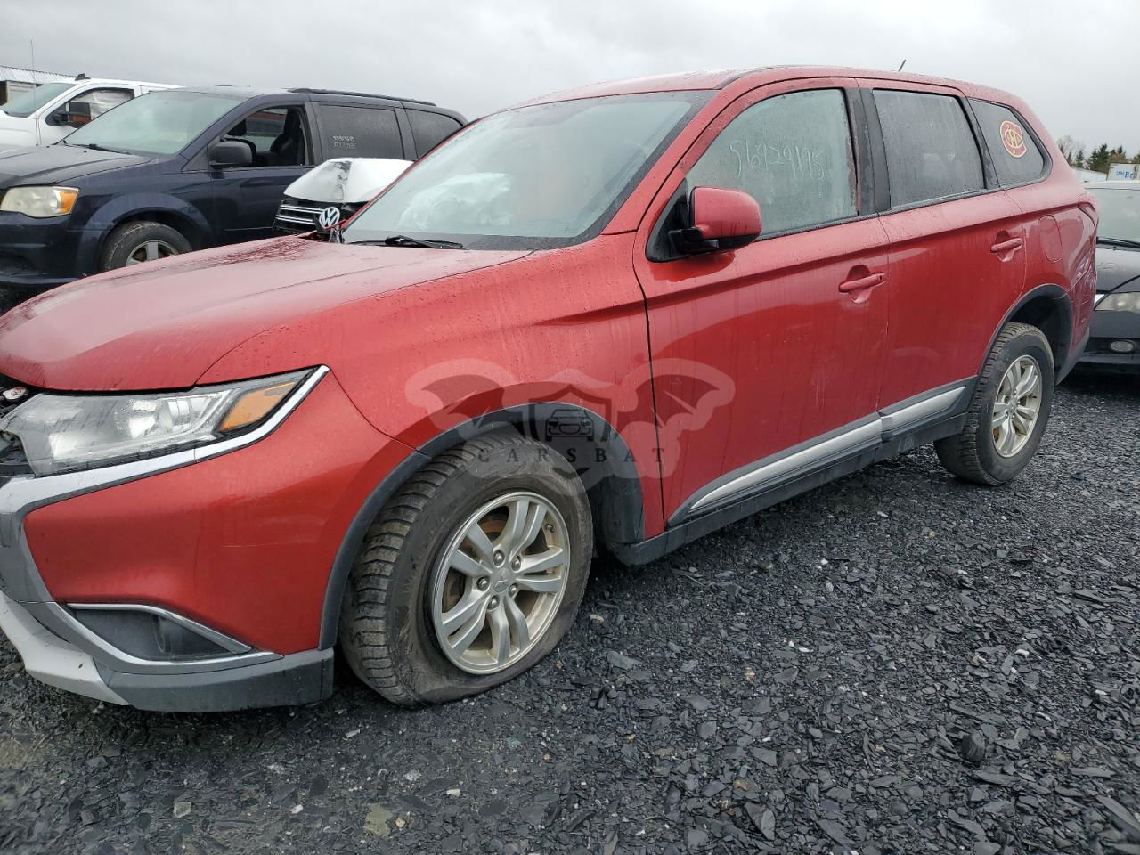 Mitsubishi Outlander ES 2.4L  4 2016