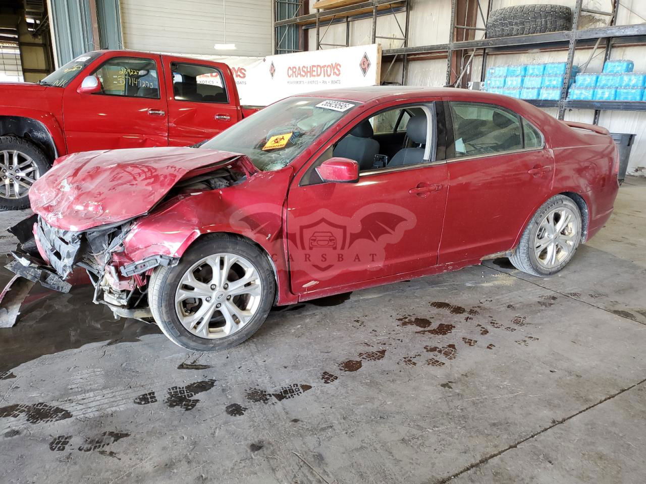 Ford Fusion SE 3.0L  6 2012