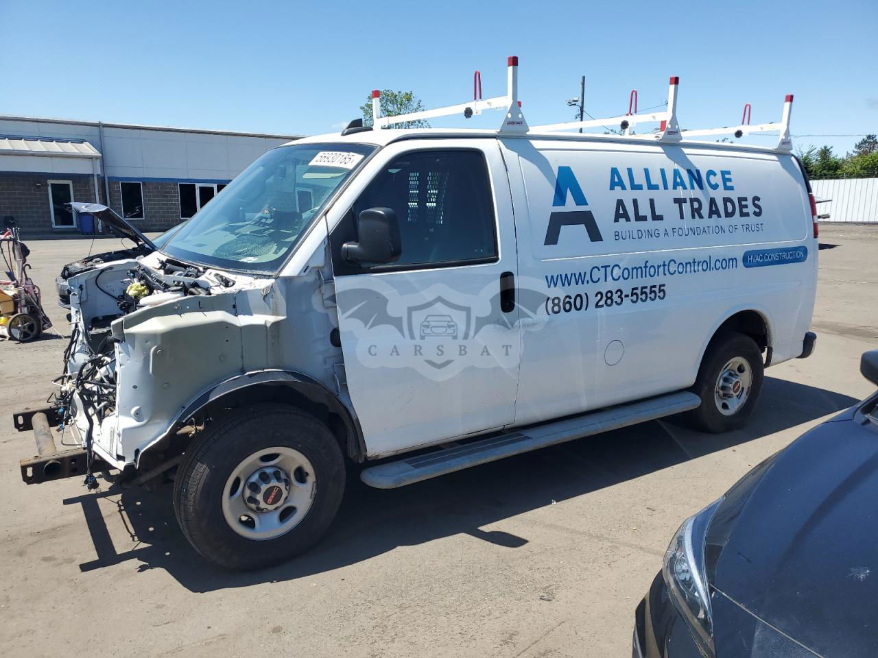 GMC Savana G2500 4.3L  6 2021