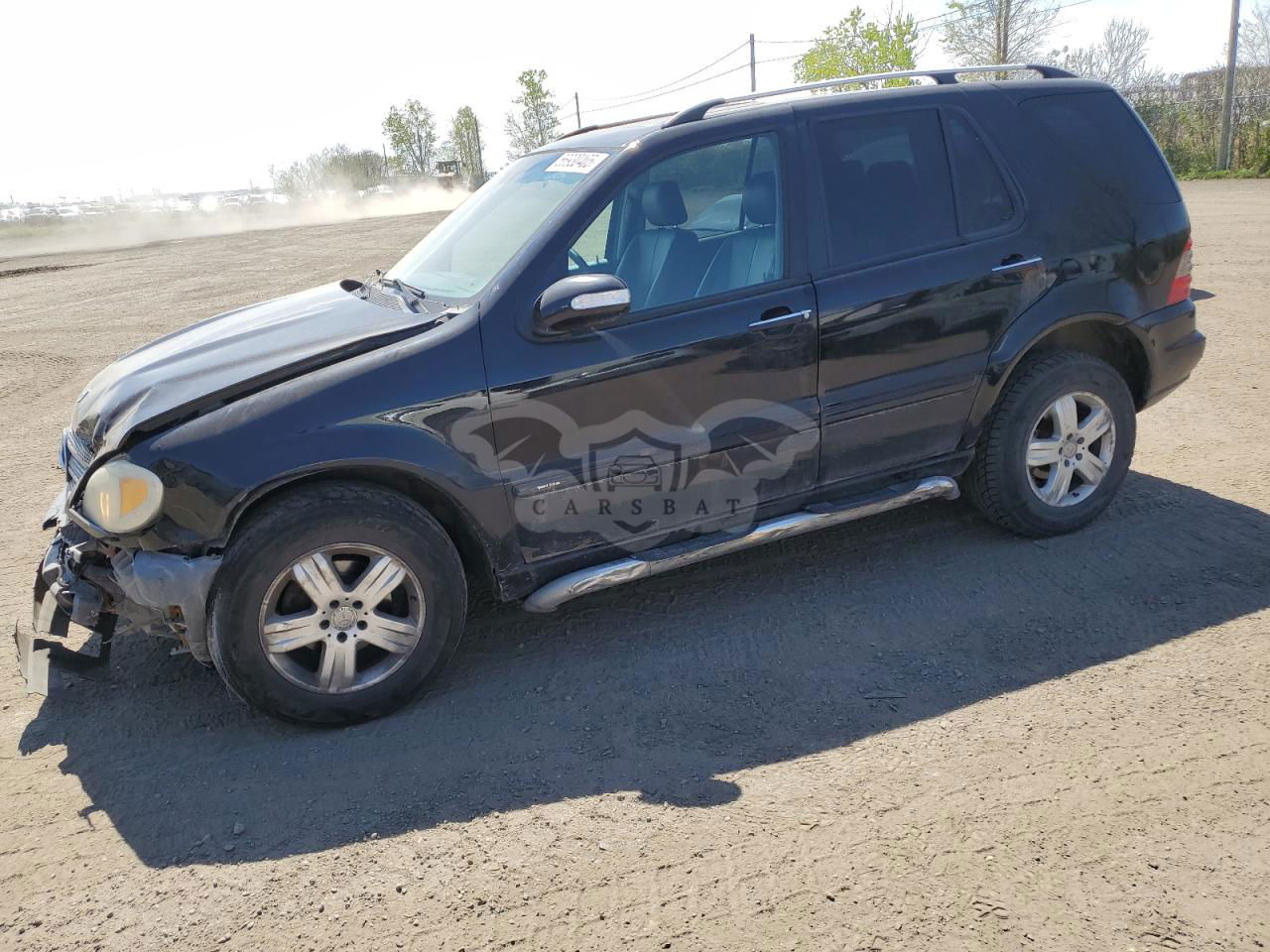 Mercedes-Benz ML 350 3.7L  6 2005