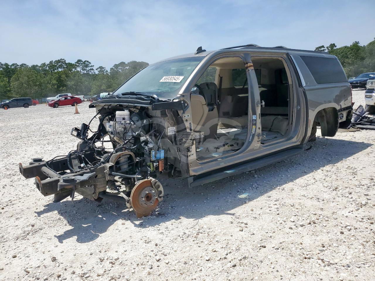 Chevrolet Suburban C1500 LT 5.3L  8 2019