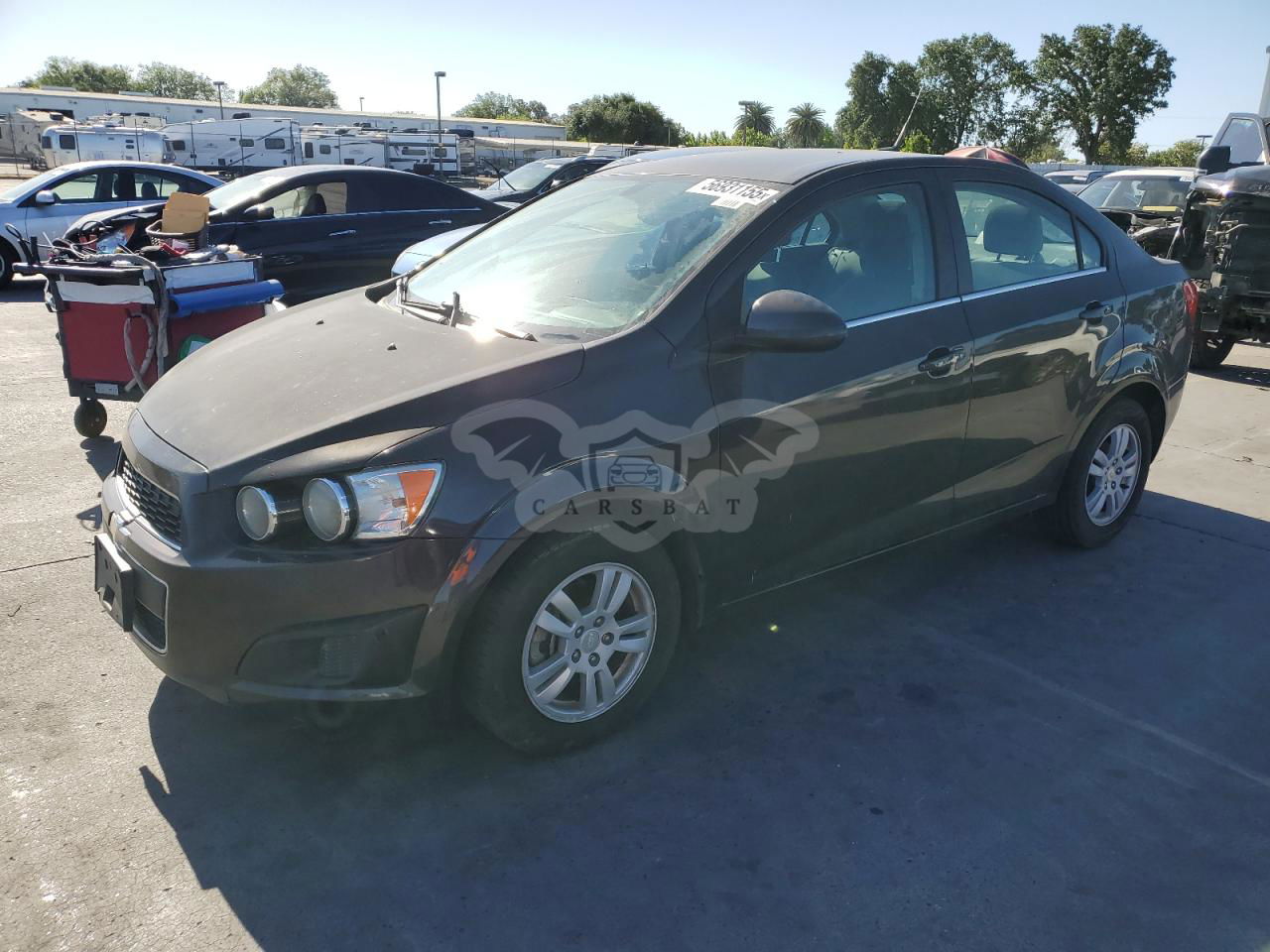 Chevrolet Aveo (Sonic) LT 1.8L  4 2014