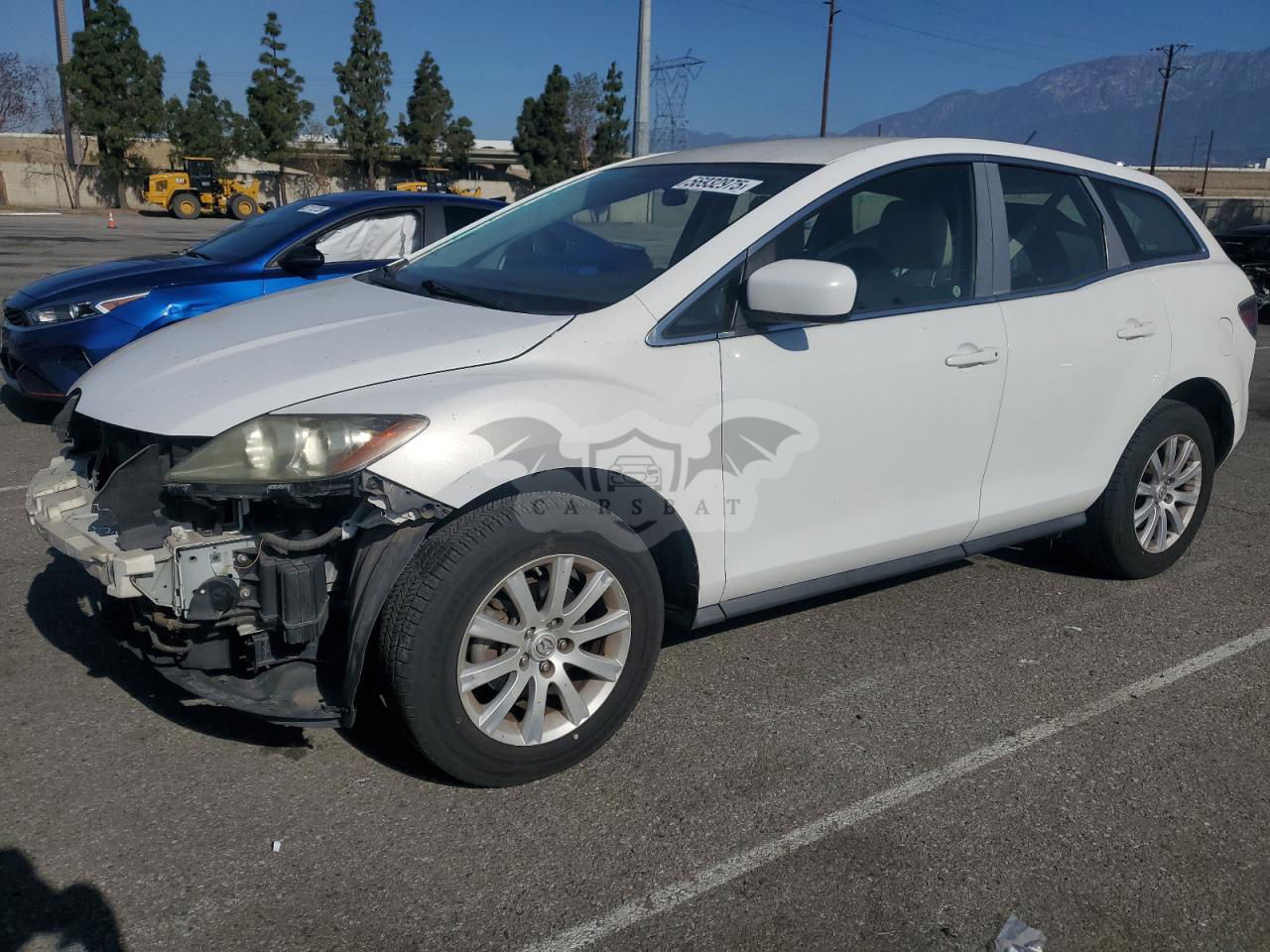 Mazda CX-7 2.5L  4 2010
