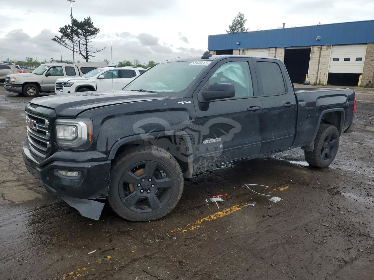 GMC Sierra K1500 5.3L  8 2019