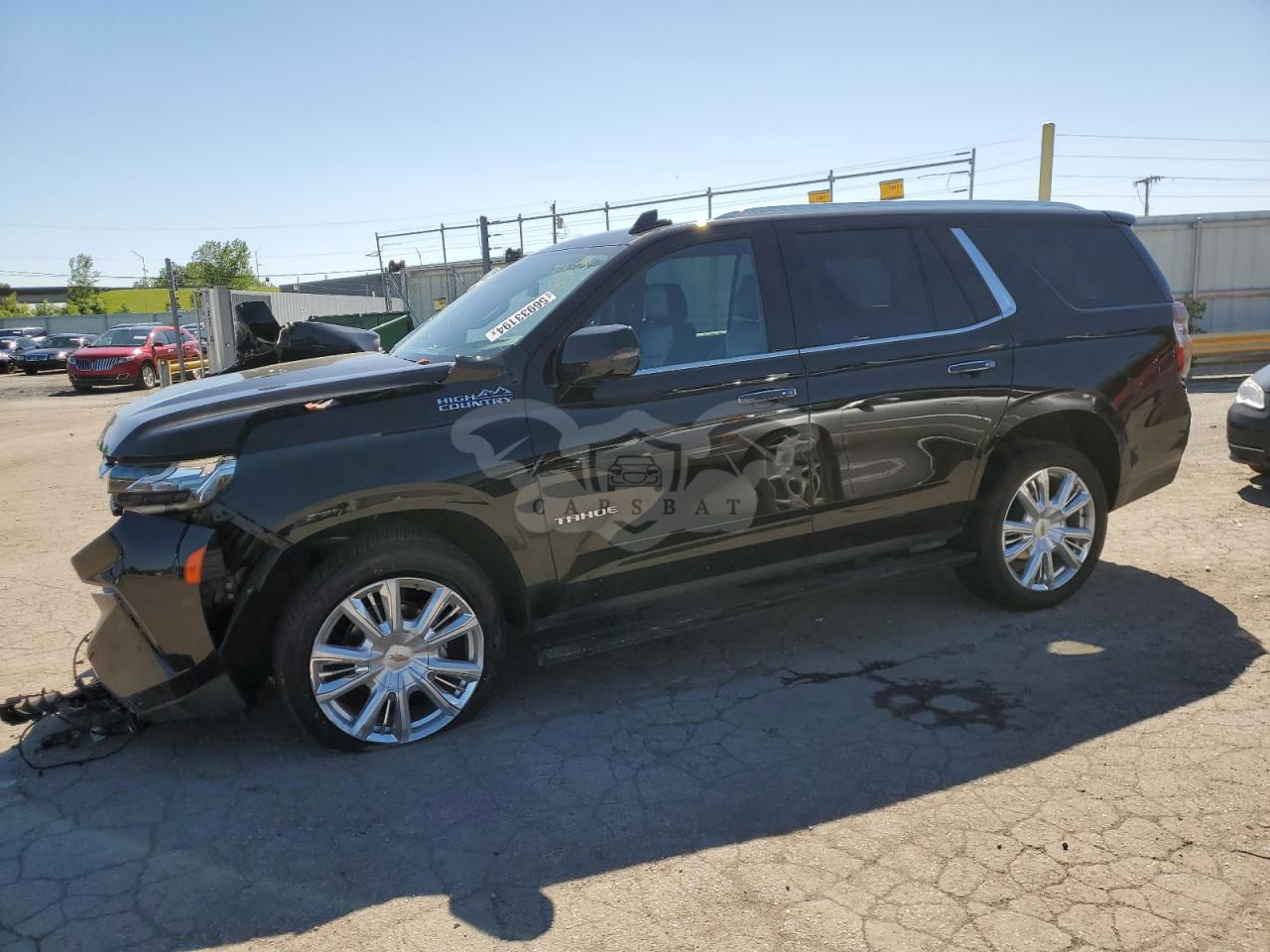 Chevrolet Tahoe K1500 HIGH COUNTRY 6.2L  8 2021