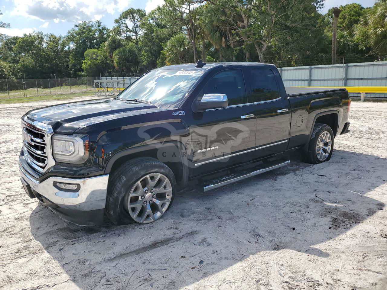 GMC Sierra K1500 SLT 6.2L  8 2018