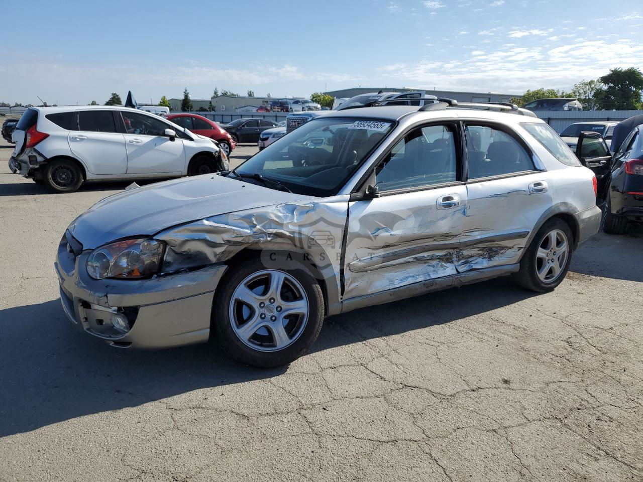 Subaru Impreza OUTBACK SPORT 2.5L  4 2004