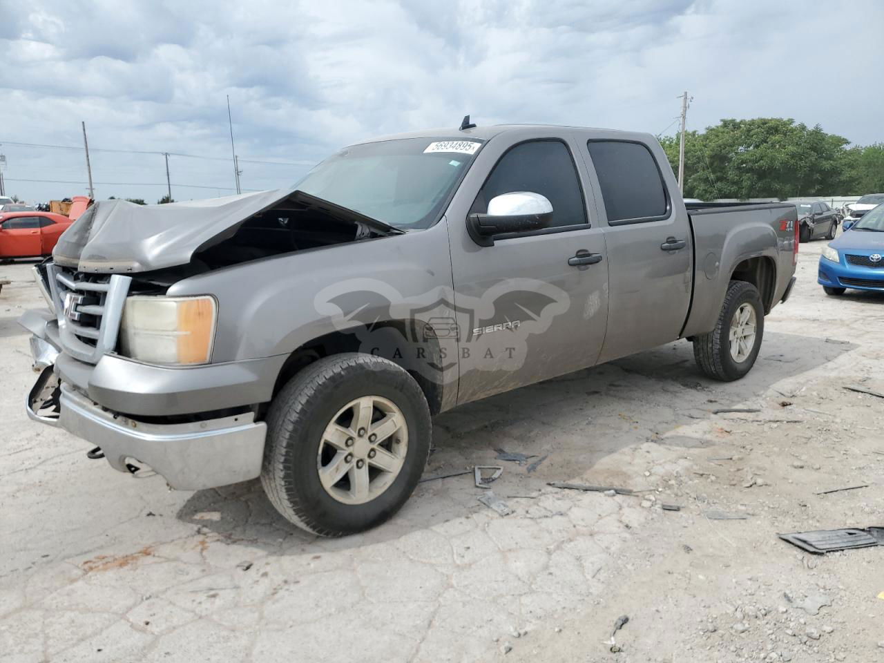 GMC Sierra K1500 SLE 5.3L  8 2013