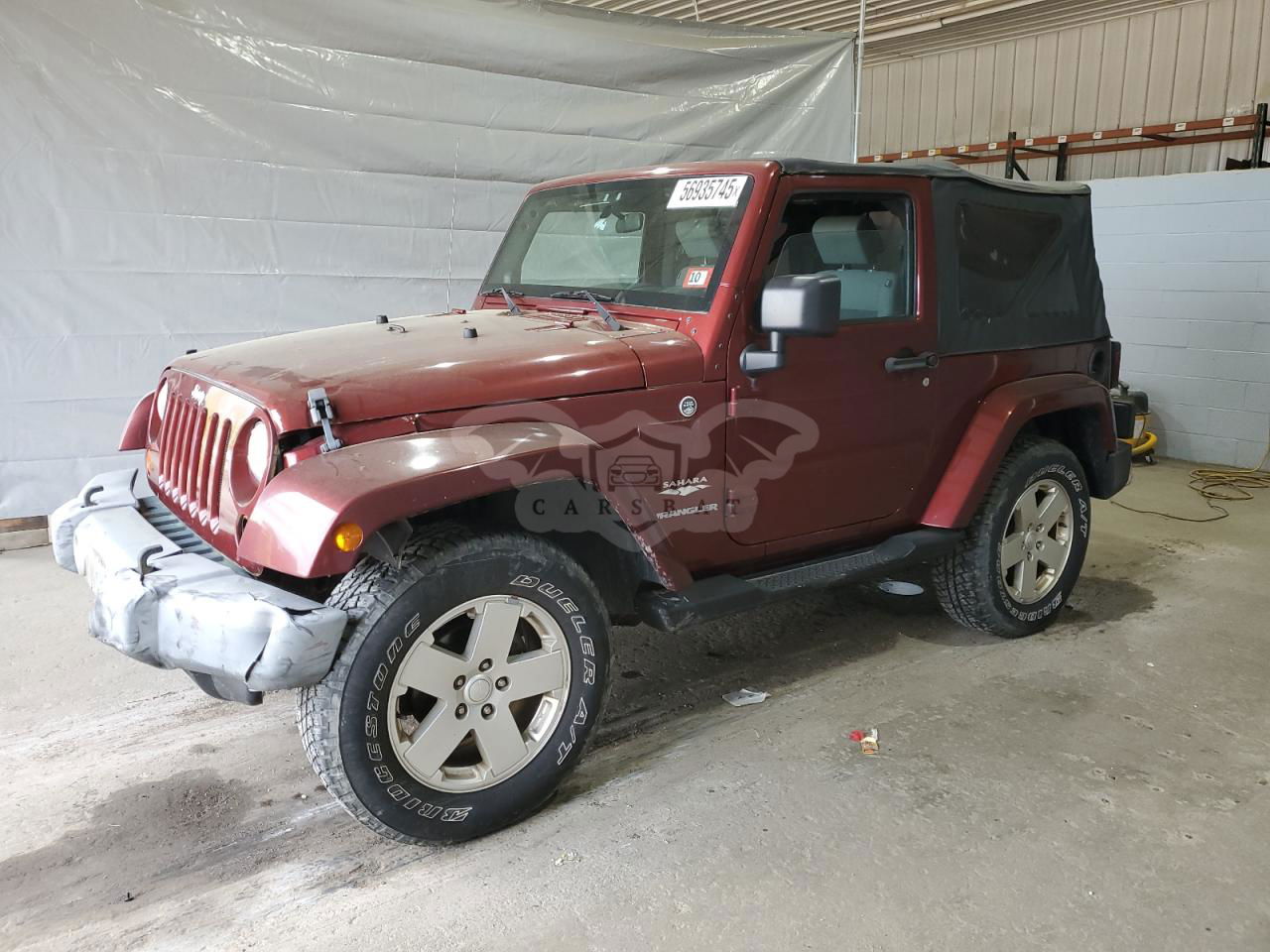 Jeep Wrangler SAHARA 3.8L  6 2010