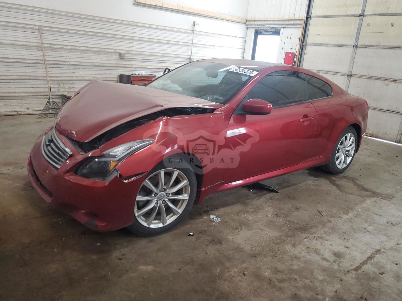 Infiniti Q60 JOURNEY 3.7L  6 2014